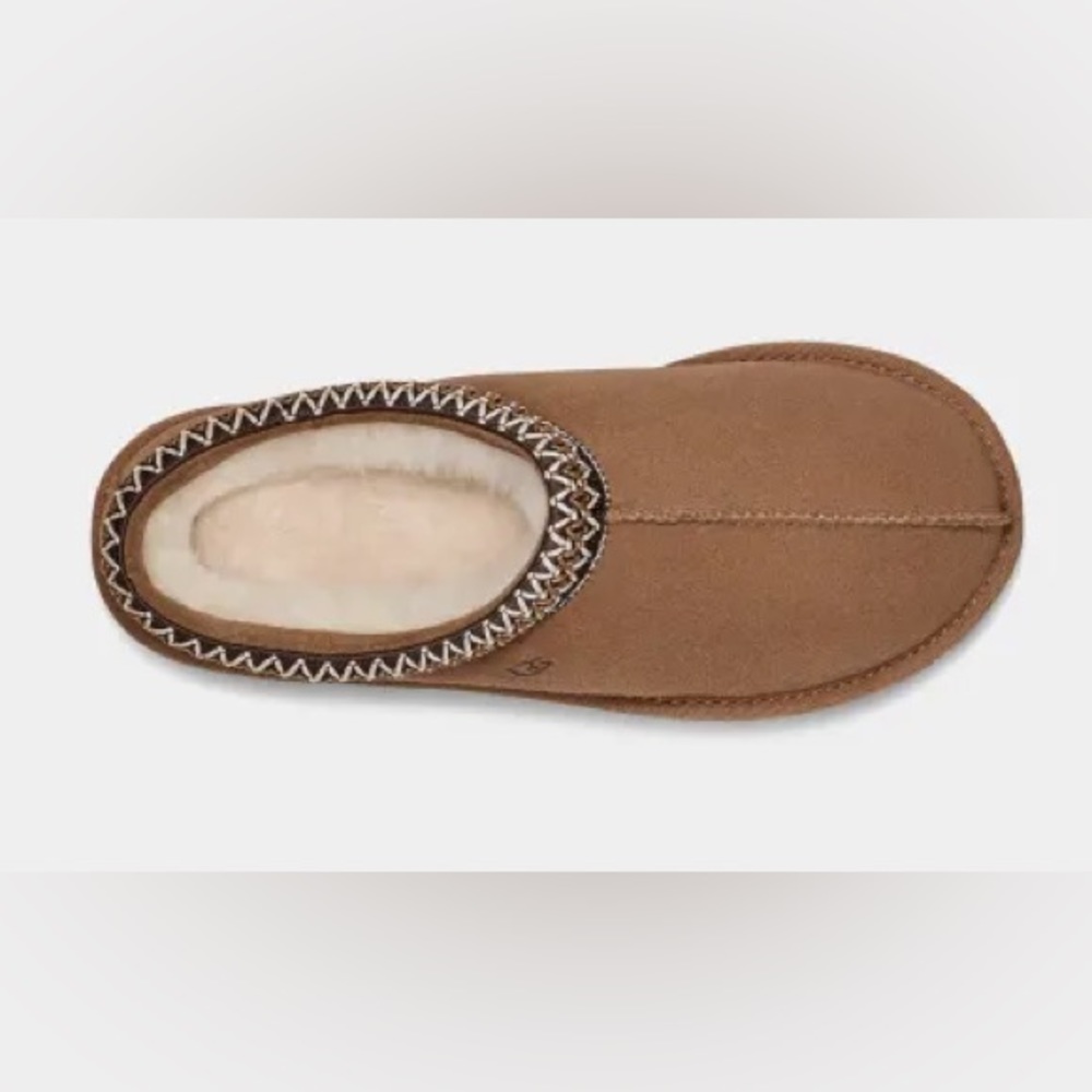 Brand New In Box UGG Chestnut Tasman Size 8.